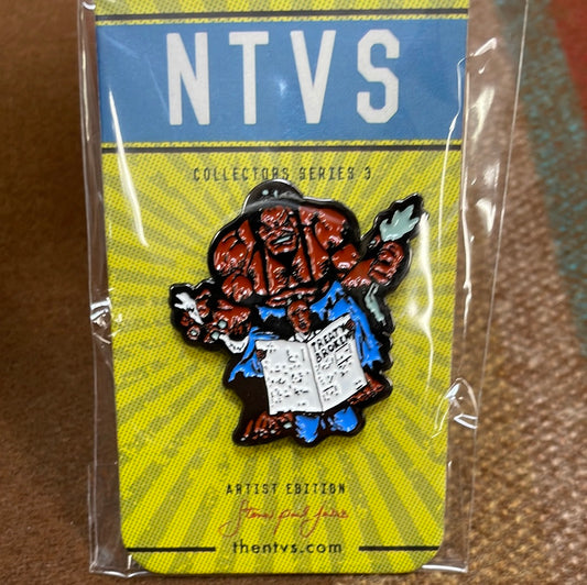 Indigenous Hulk Pin