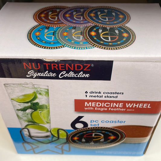 NuTrendz Coaster Set