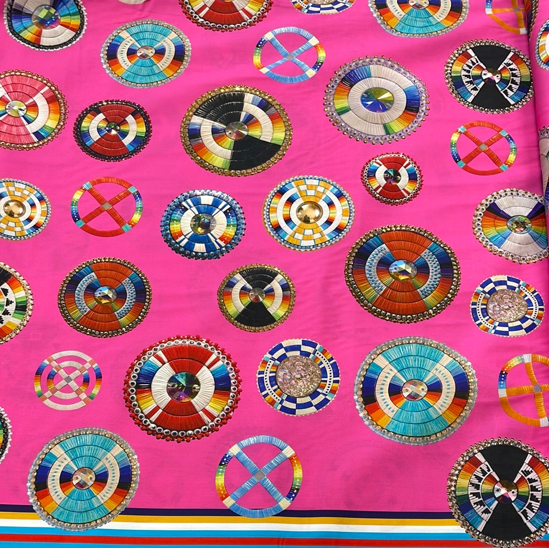 Pinky Daniels Cotton Fabric