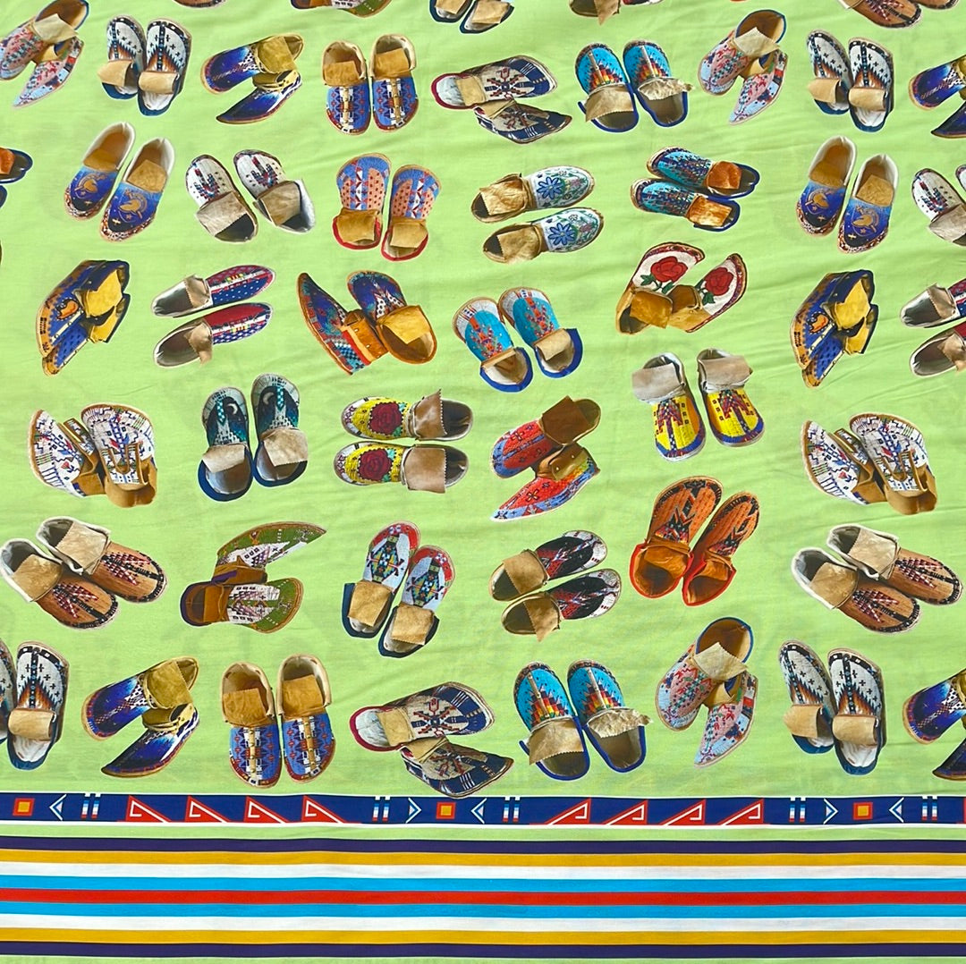 John Murie Designed Fabric For Teton Trade Cloth By Lenape