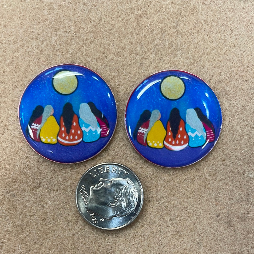 Cabochon round
