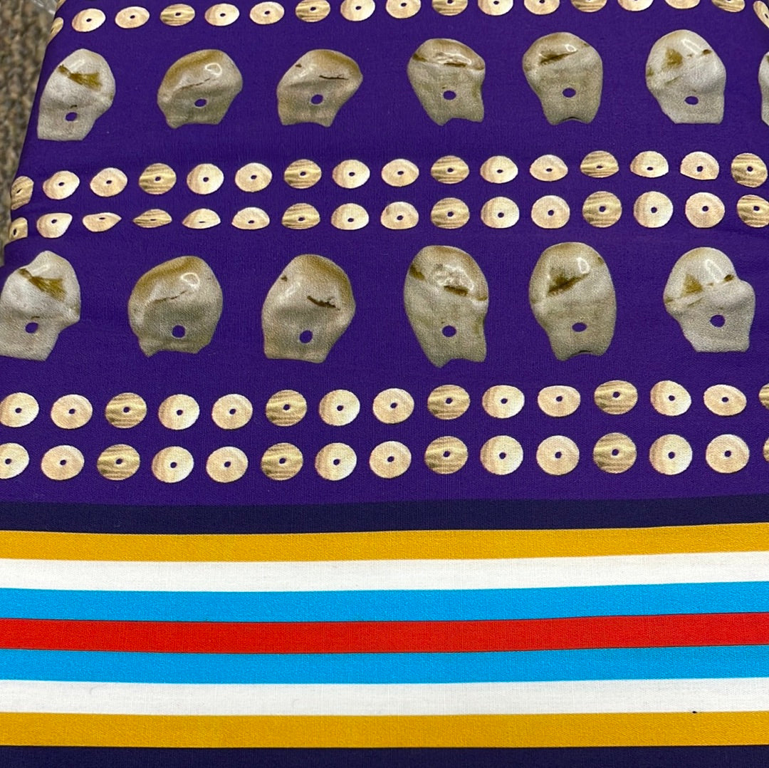 Lauren Good Day Designed Satin Fabric