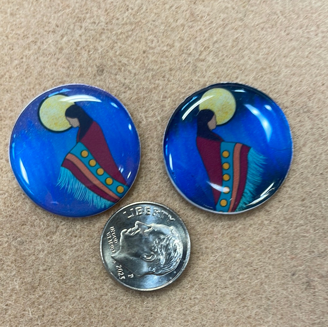 Cabochon round