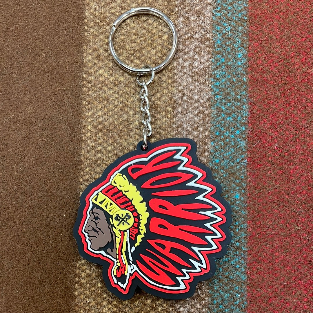 Warrior Chief Keychain