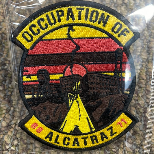 Occupation of Alcatraz Patch