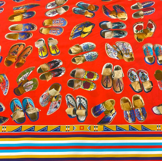 John Murie Designed Cotton Fabric