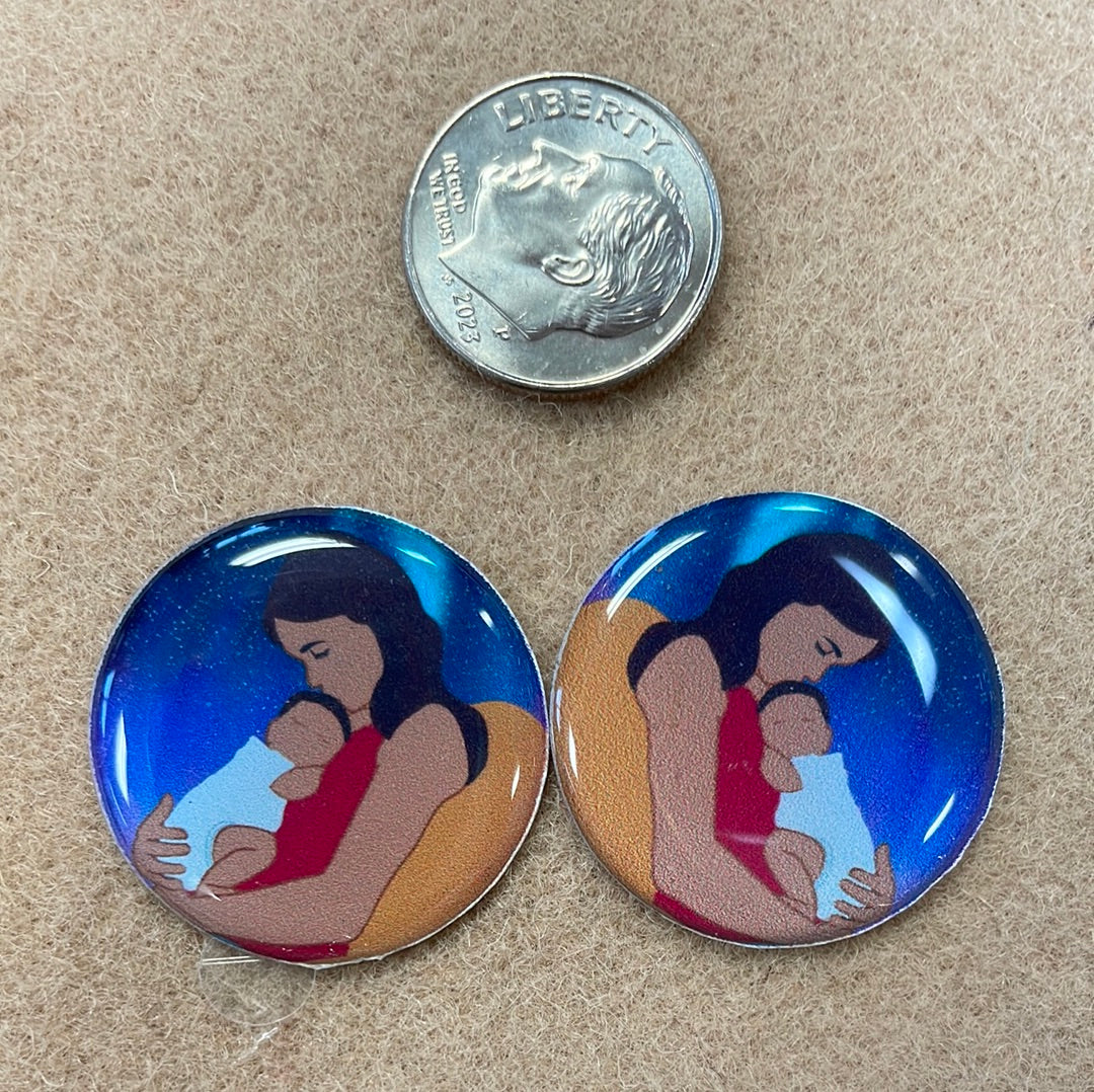 Cabochon round
