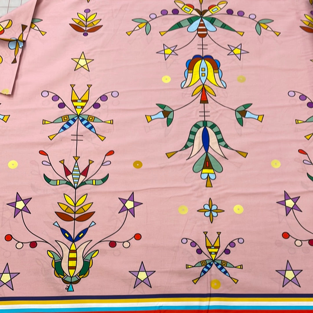 Lo McNabb Designed Cotton Fabric