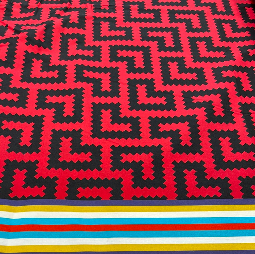 Kenny Glass Designed Cotton Fabric