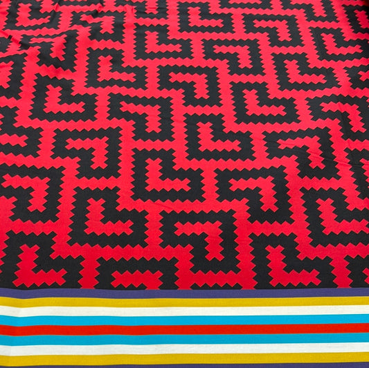 Kenny Glass Designed Cotton Fabric