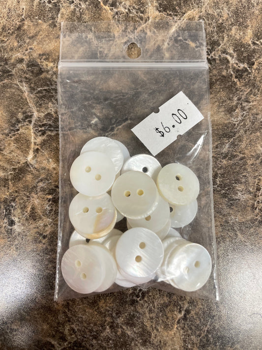 Mother of Pearl Buttons