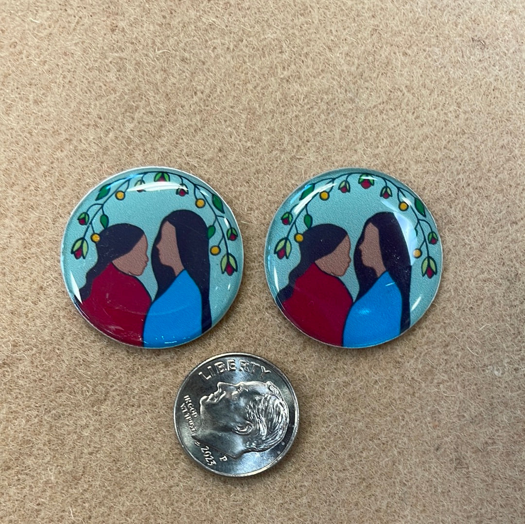 Cabochon round