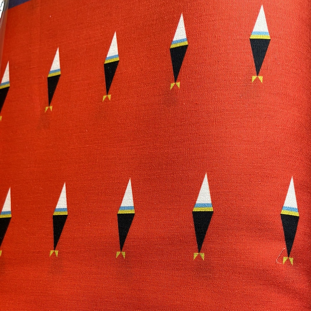 Tokeya Waci U Designed Cotton Fabric for Teton Trade Cloth By Lenape