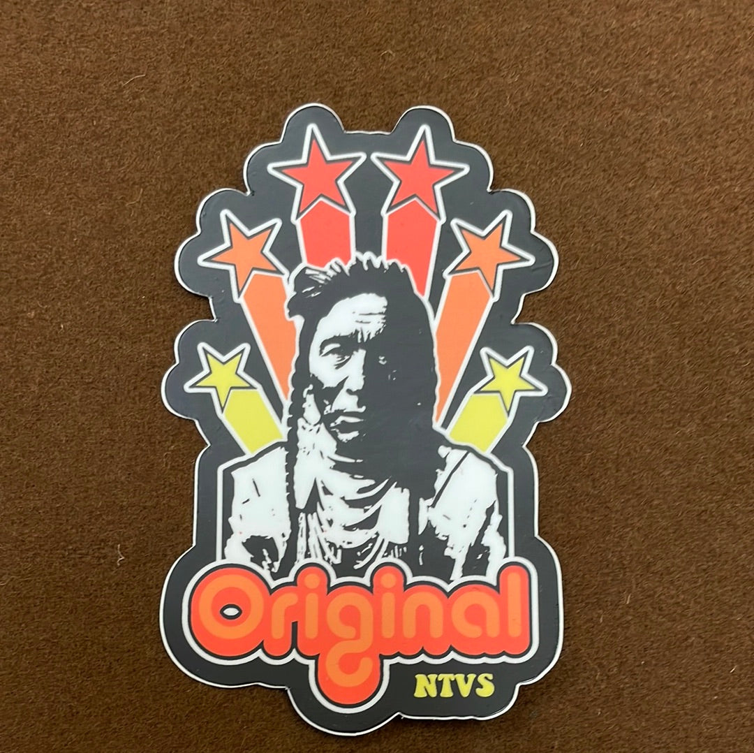 NTVs Original Stars Sticker