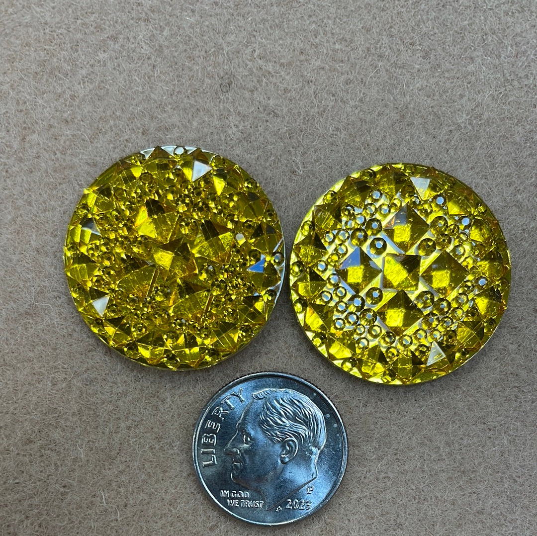 Cabochon round