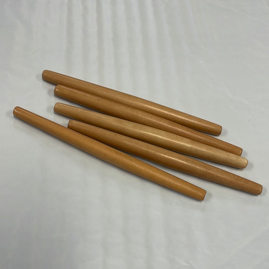 Antique Bone Hairpipe 4"