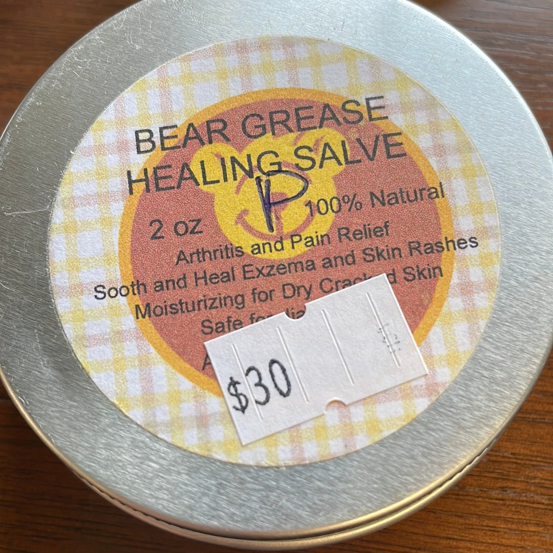 Bear Grease Healing Butter