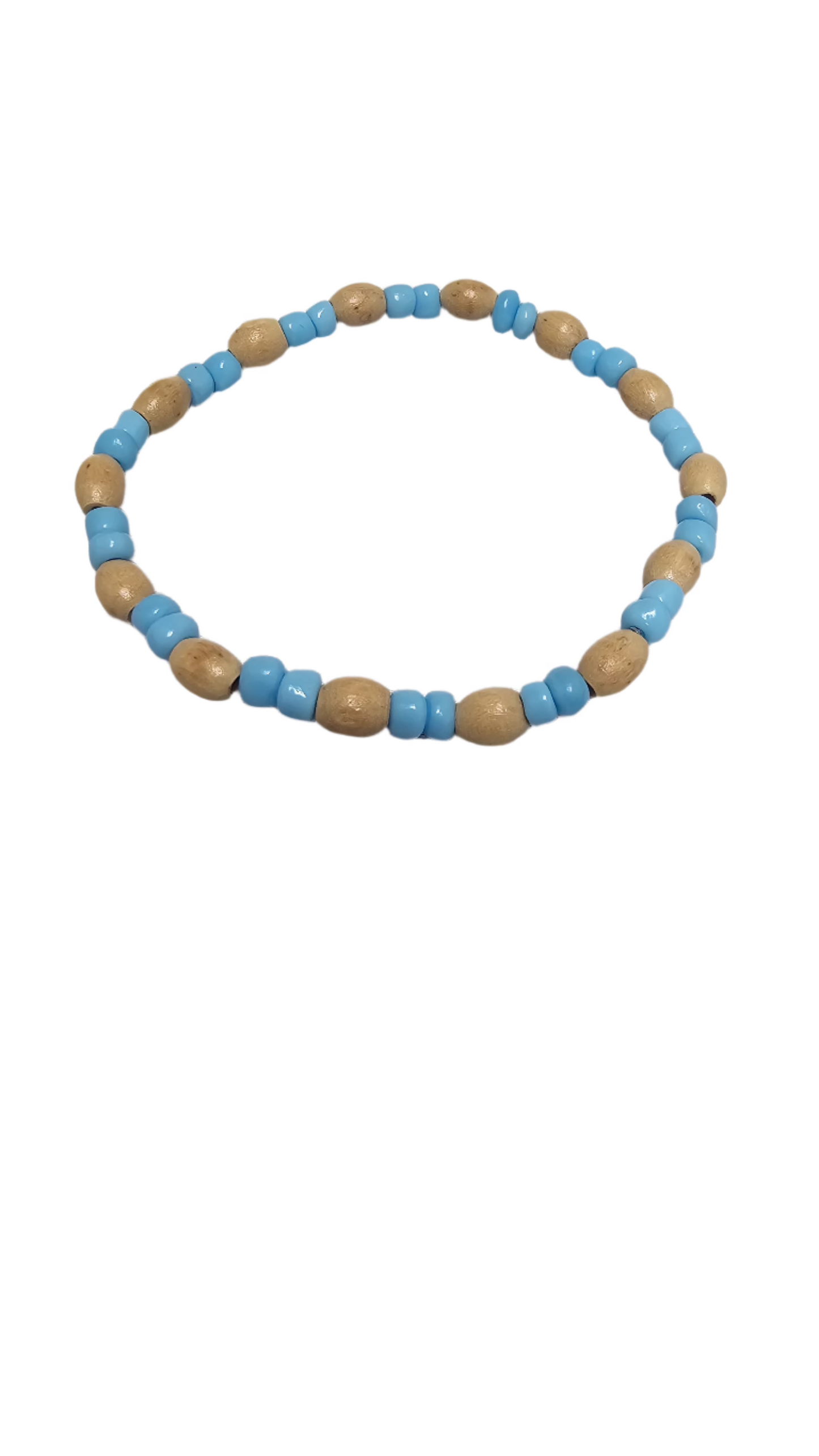 Ghost Bead Bracelets