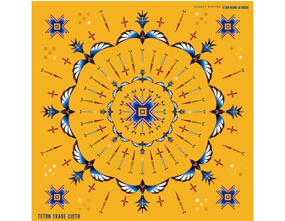 Tokeya Waci U Designed Cotton Bandanas
