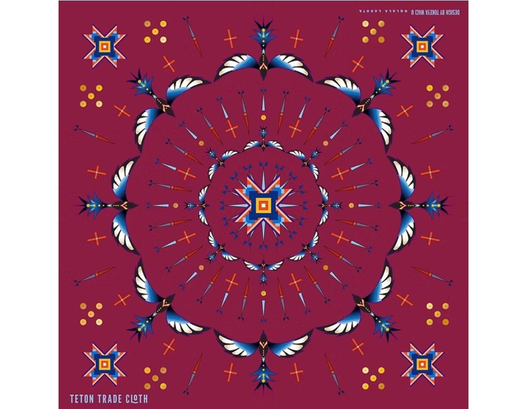 Tokeya Waci U Designed Cotton Bandanas