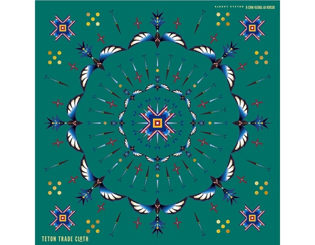 Tokeya Waci U Designed Cotton Bandanas