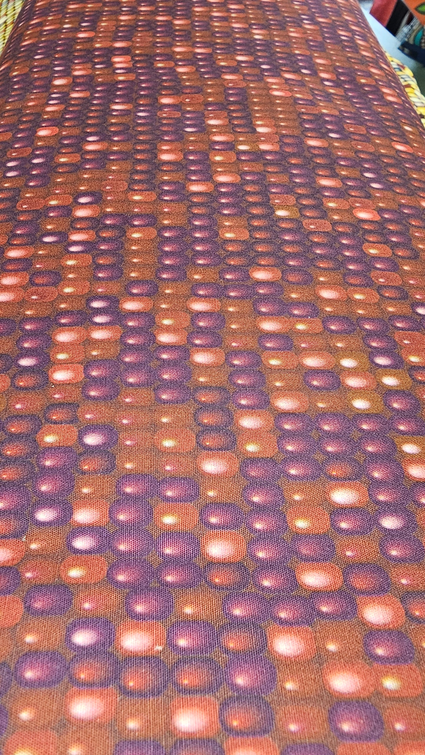 Indian Corn Cotton Fabric