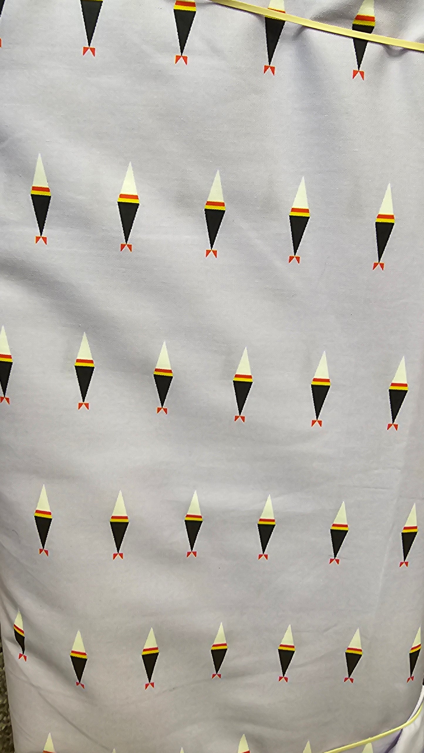 TK Tokeya Waci U Designed Cotton Fabric