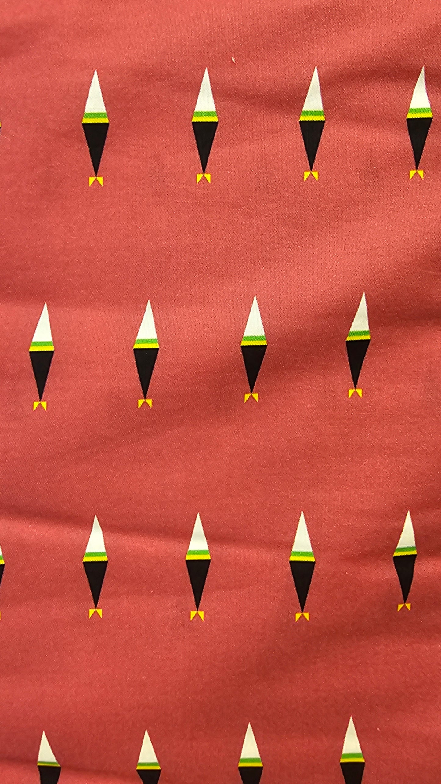 TK Tokeya Waci U Designed Cotton Fabric