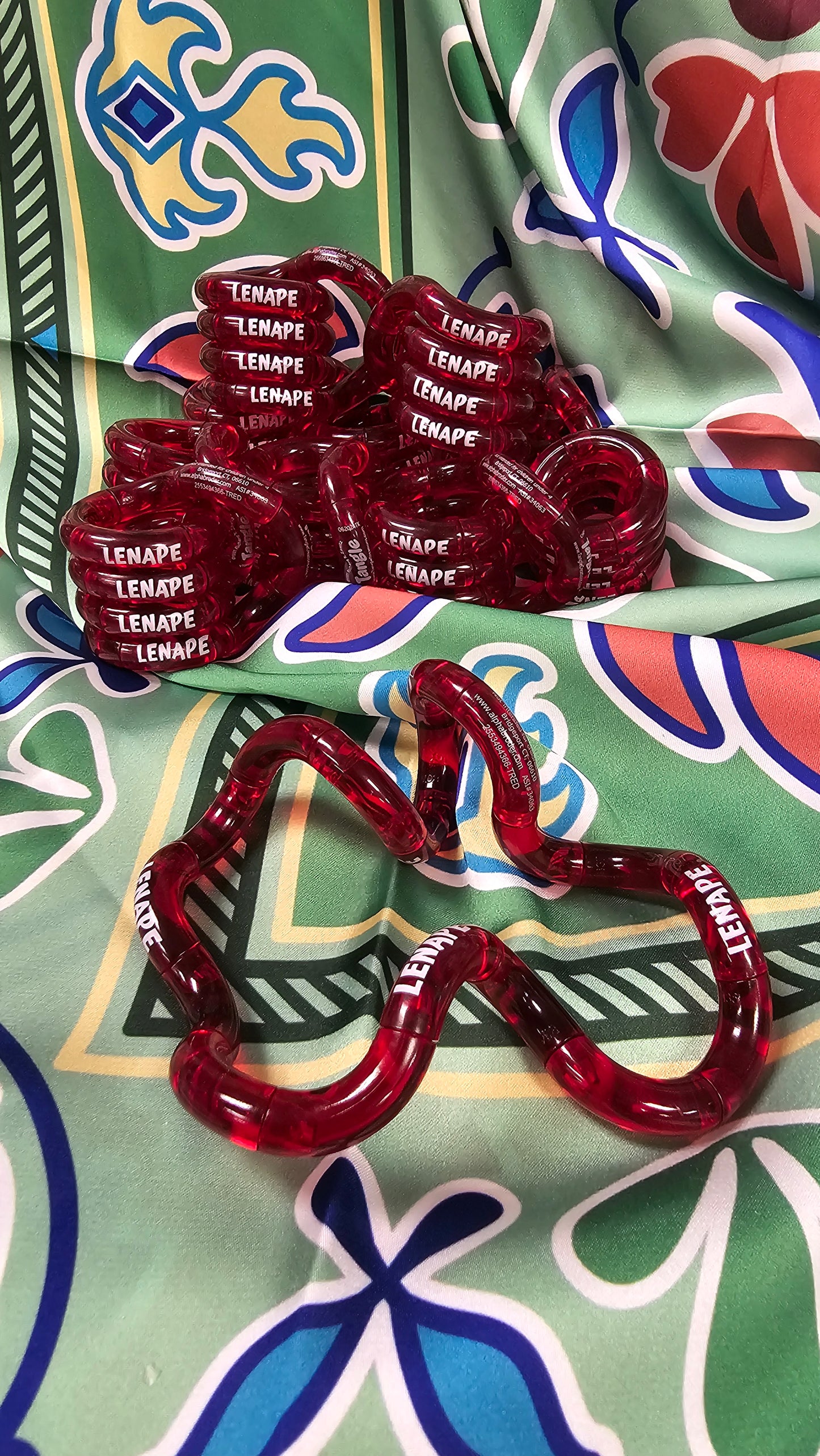 Lenape Tangle Puzzles