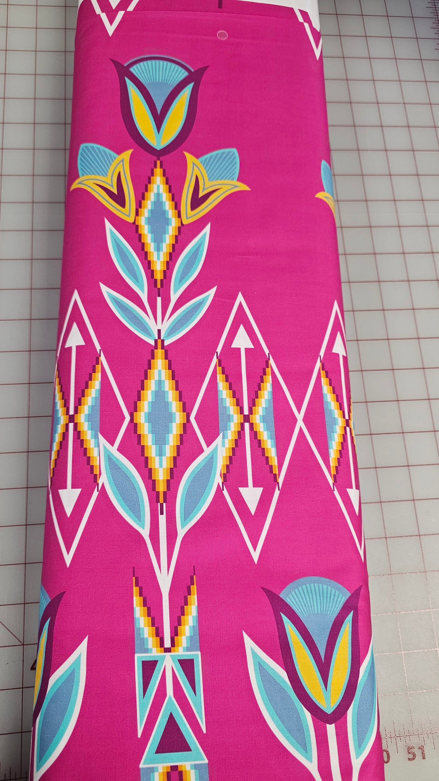 Kira Murillo Designed Cotton Fabric