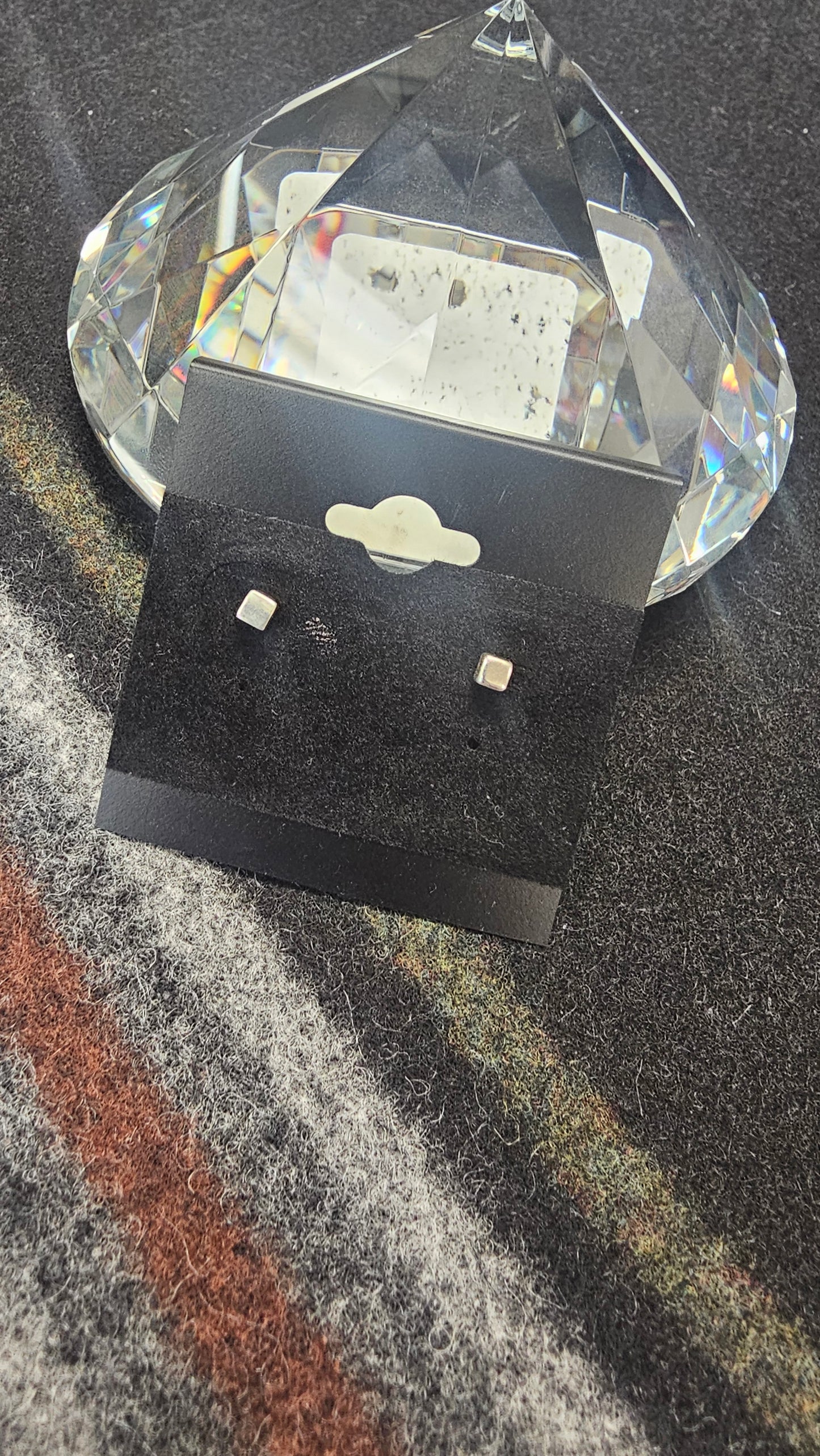 Sterling Silver Stud Earrings