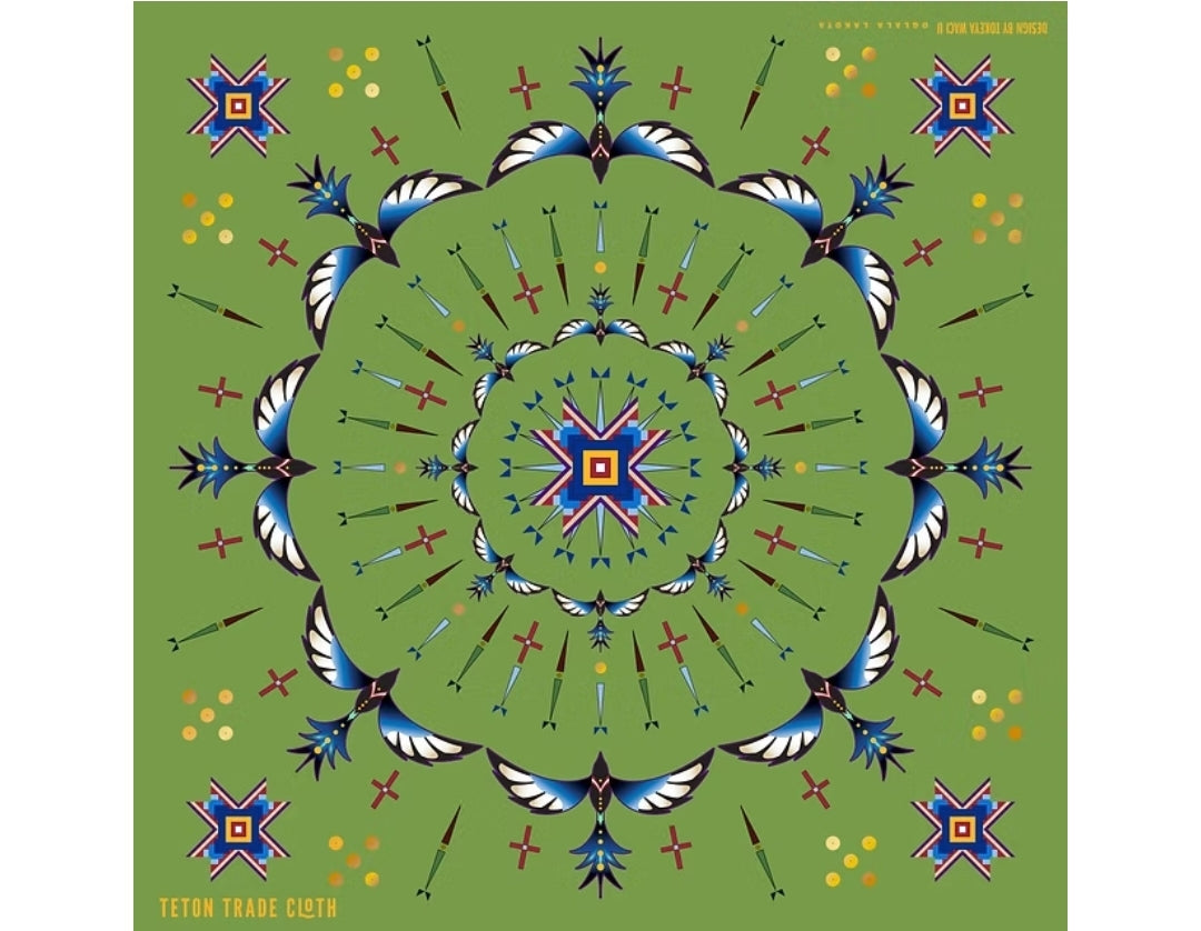 Tokeya Waci U Designed Cotton Bandanas
