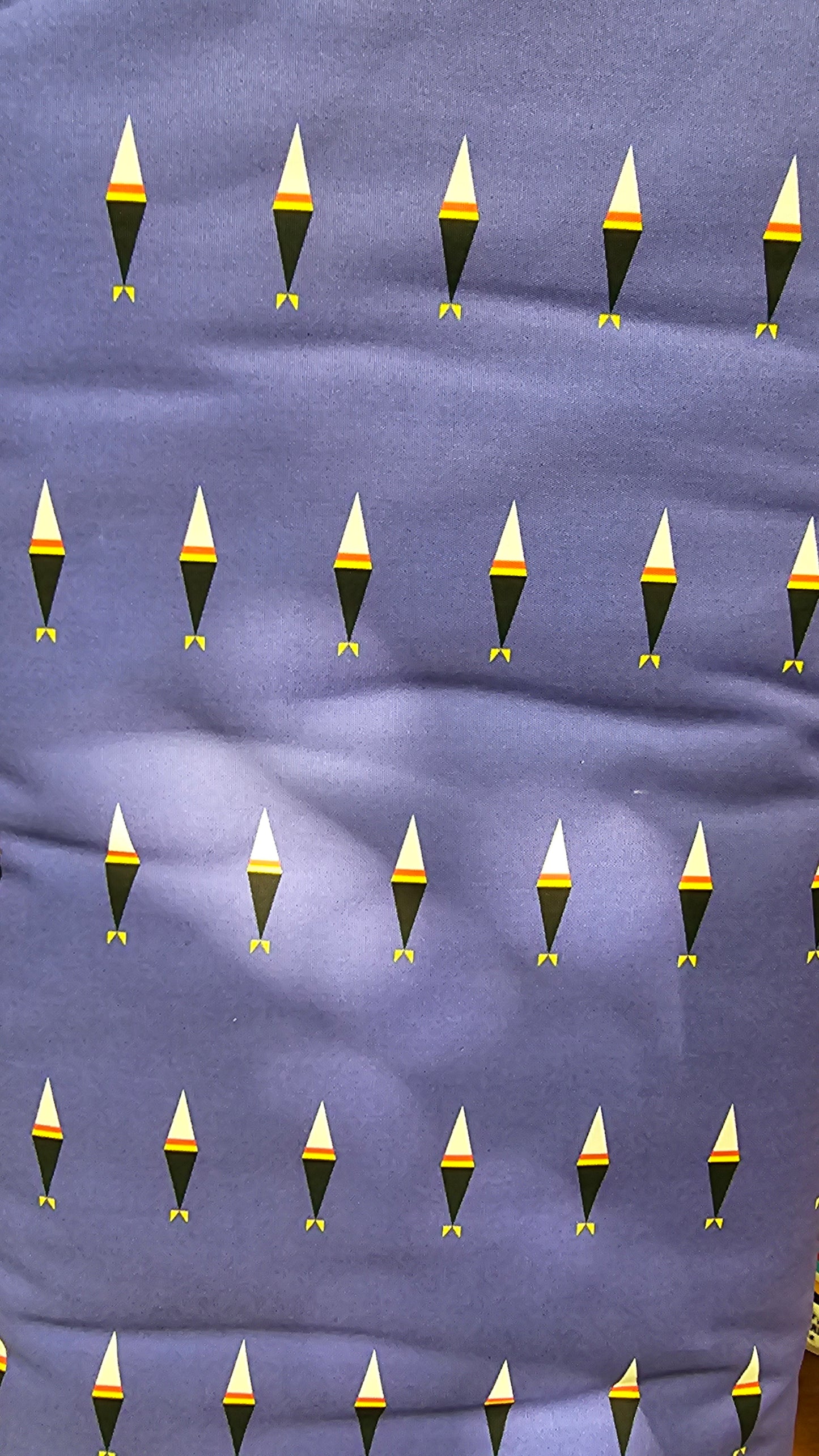 TK Tokeya Waci U Designed Cotton Fabric