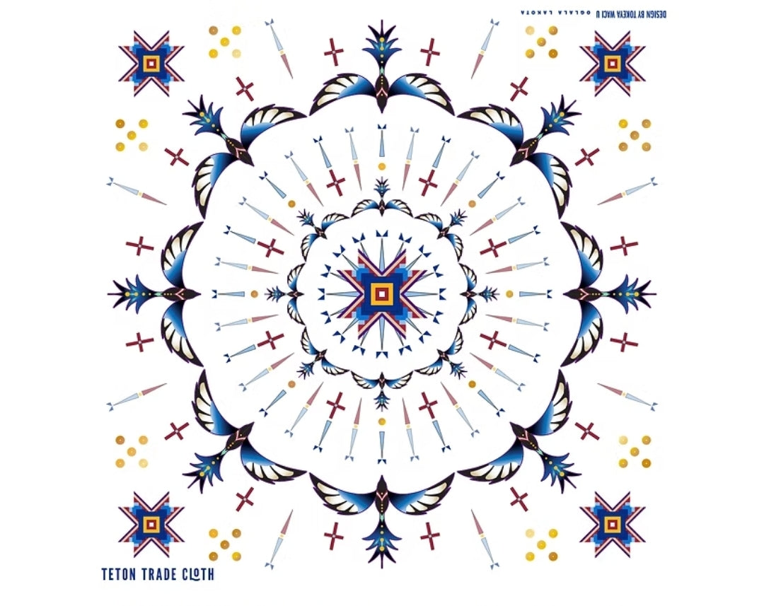 Tokeya Waci U Designed Cotton Bandanas