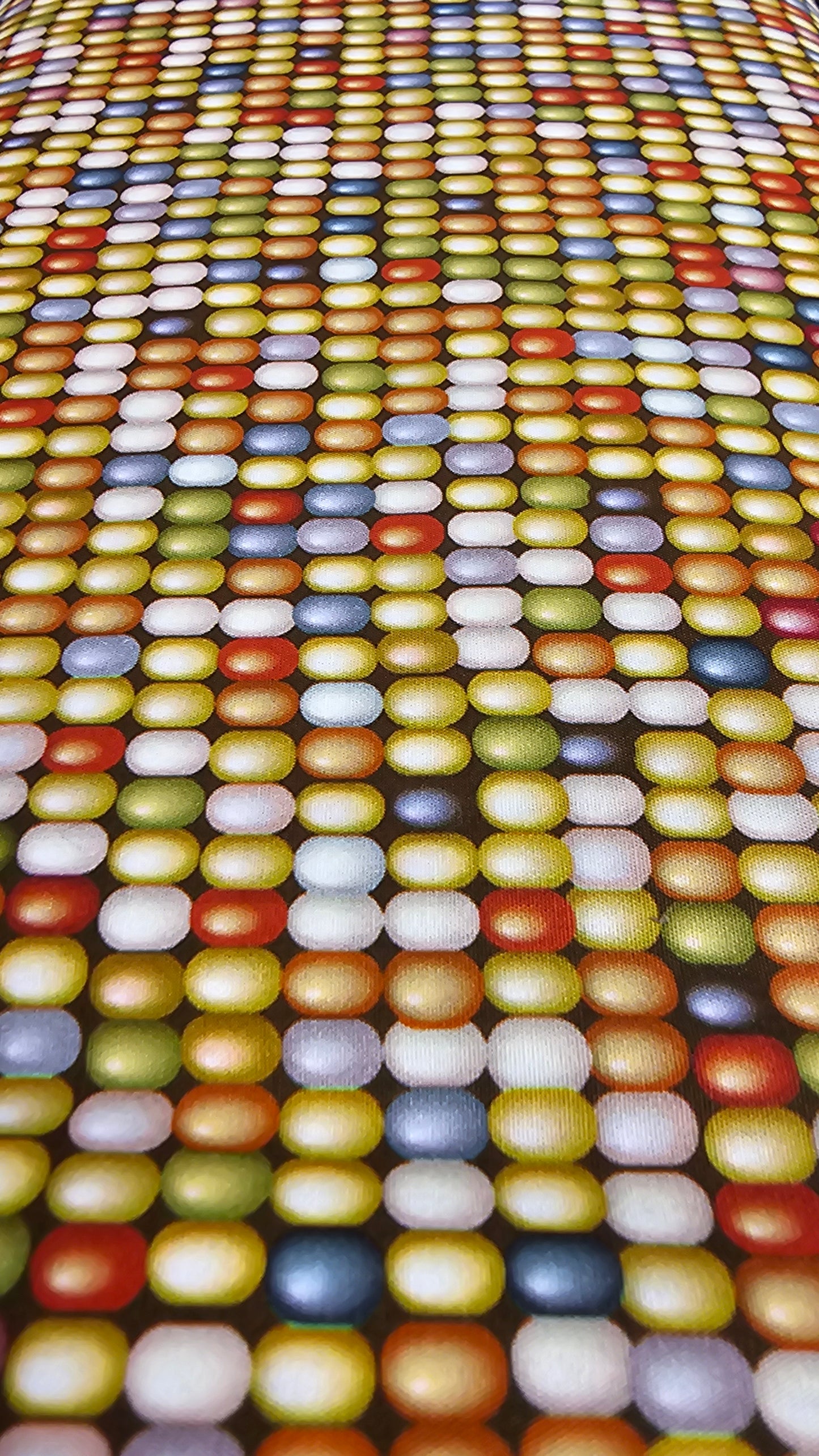 Indian Corn Cotton Fabric