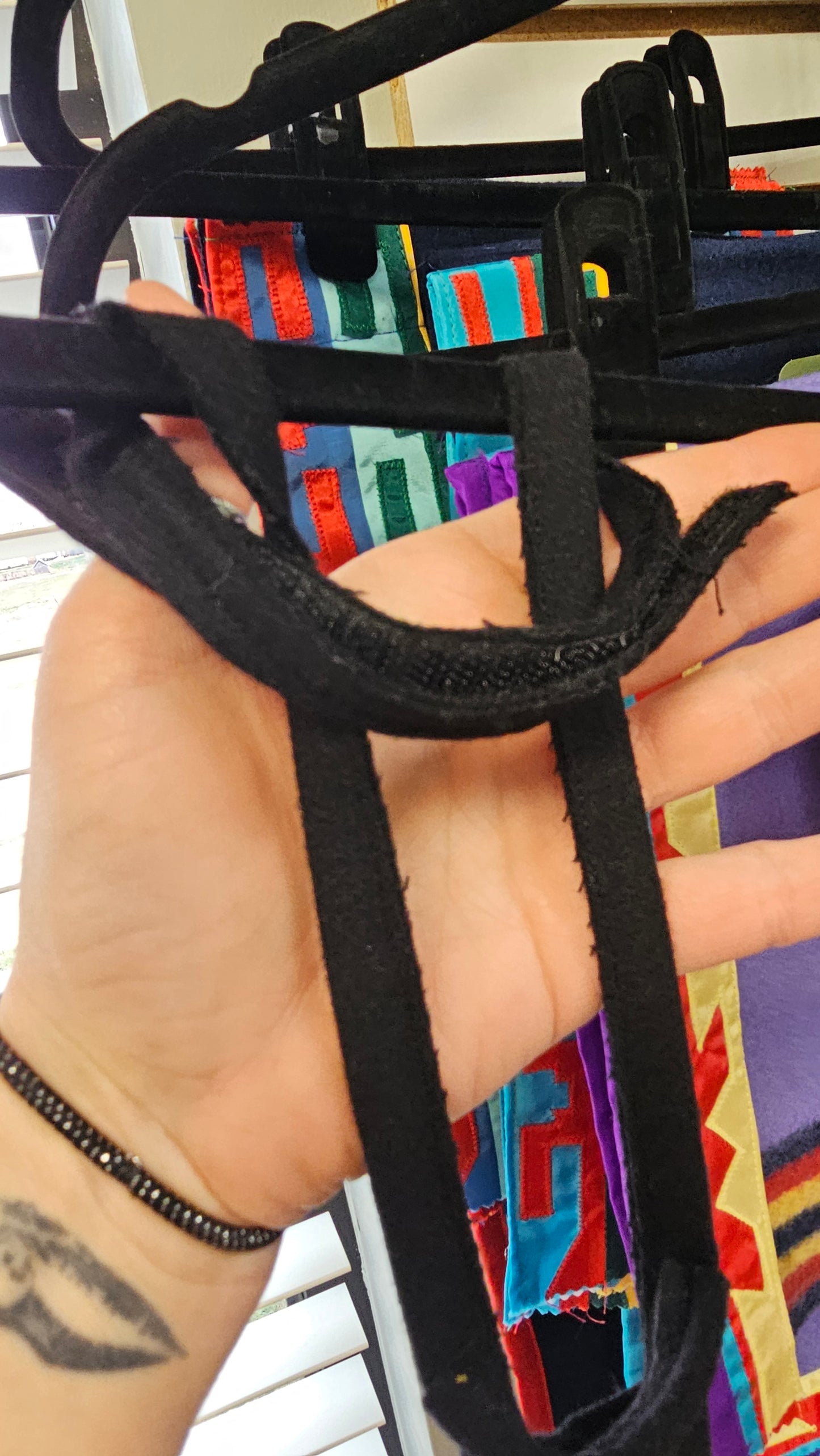 Broadcloth With Appliqué Tie Adult