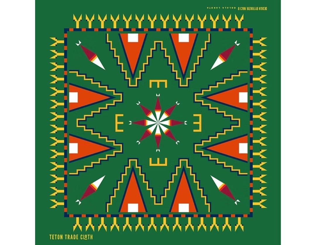 Waci U Designed Cotton Bandanas