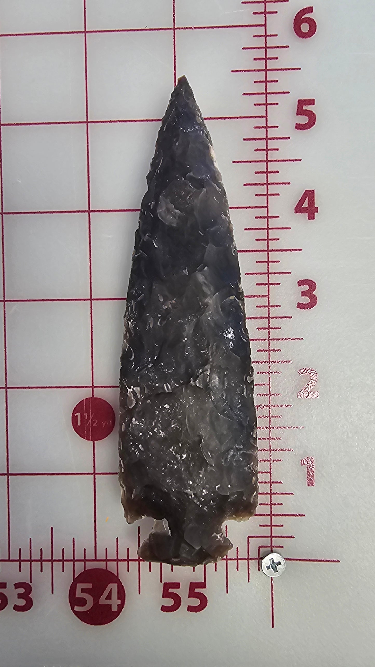 Arrowhead 5 1/2" Long Chocolate