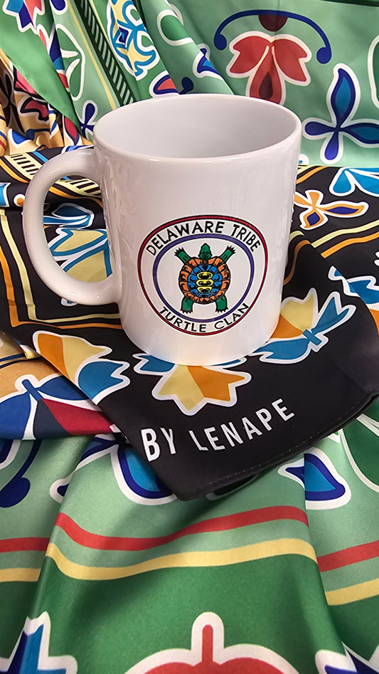 Delaware Tribe Of Indians Turtle Clan Mug