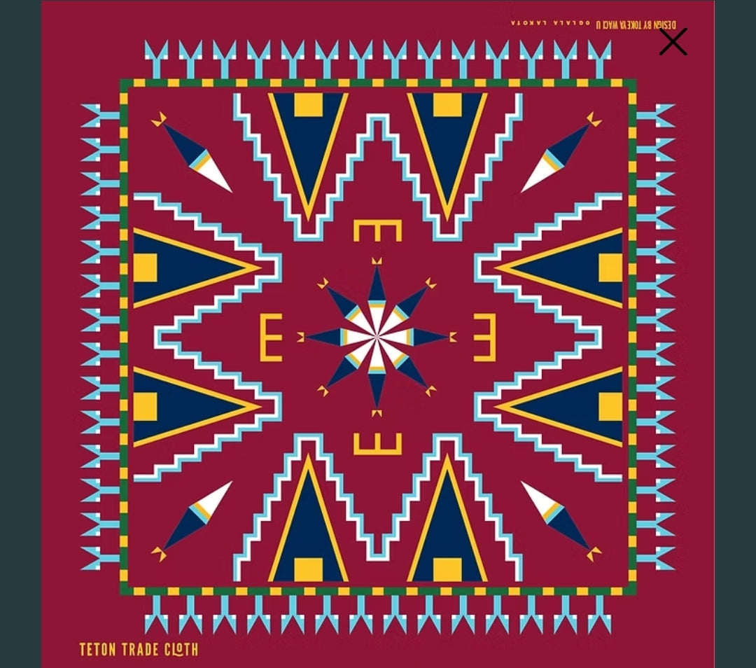 Waci U Designed Cotton Bandanas