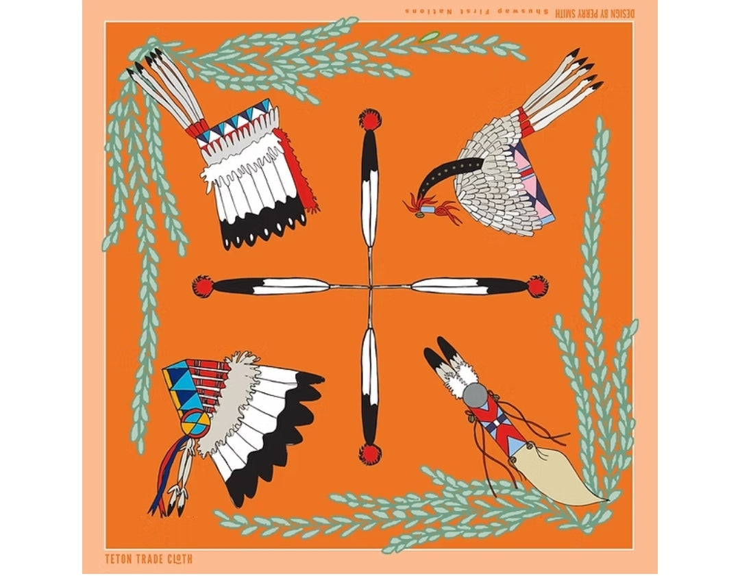 Perry Smith Designed Cotton Bandanas