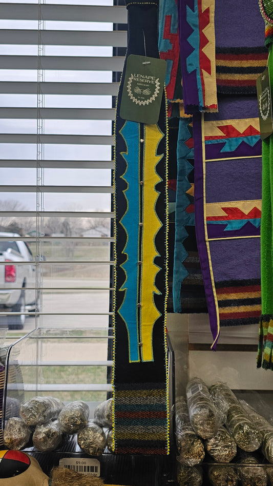 Broadcloth With Appliqué Tie Adult