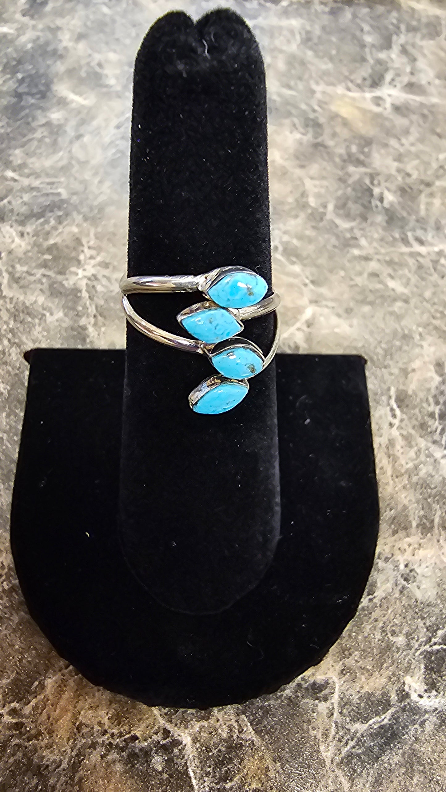 Sterling Silver & Turquoise Ring