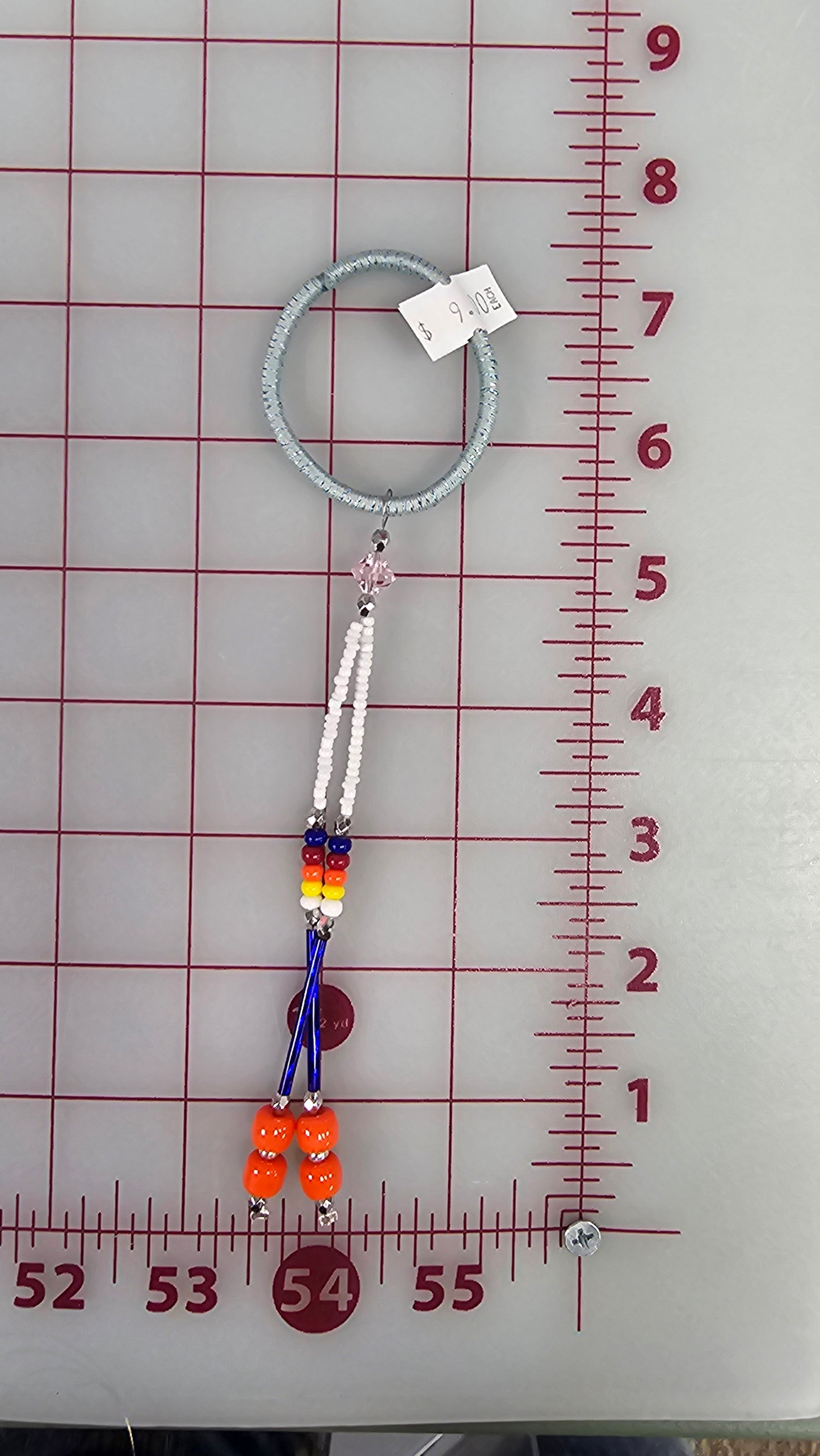 Beaded Ponytail Holder