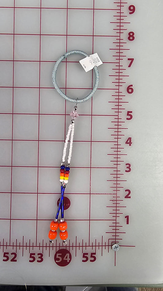 Beaded Ponytail Holder