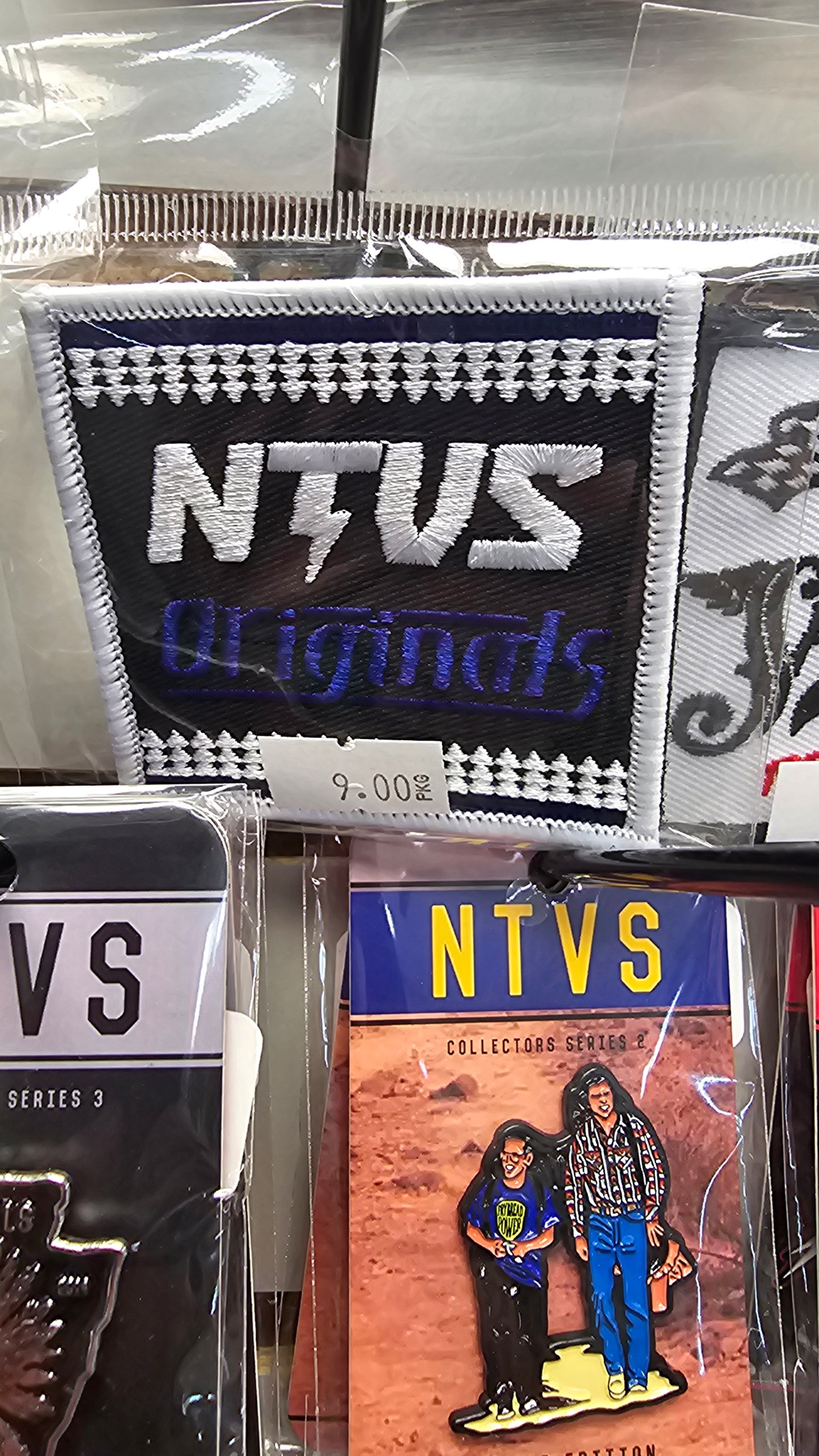 Hat Swap Patch “NTVS” Patch