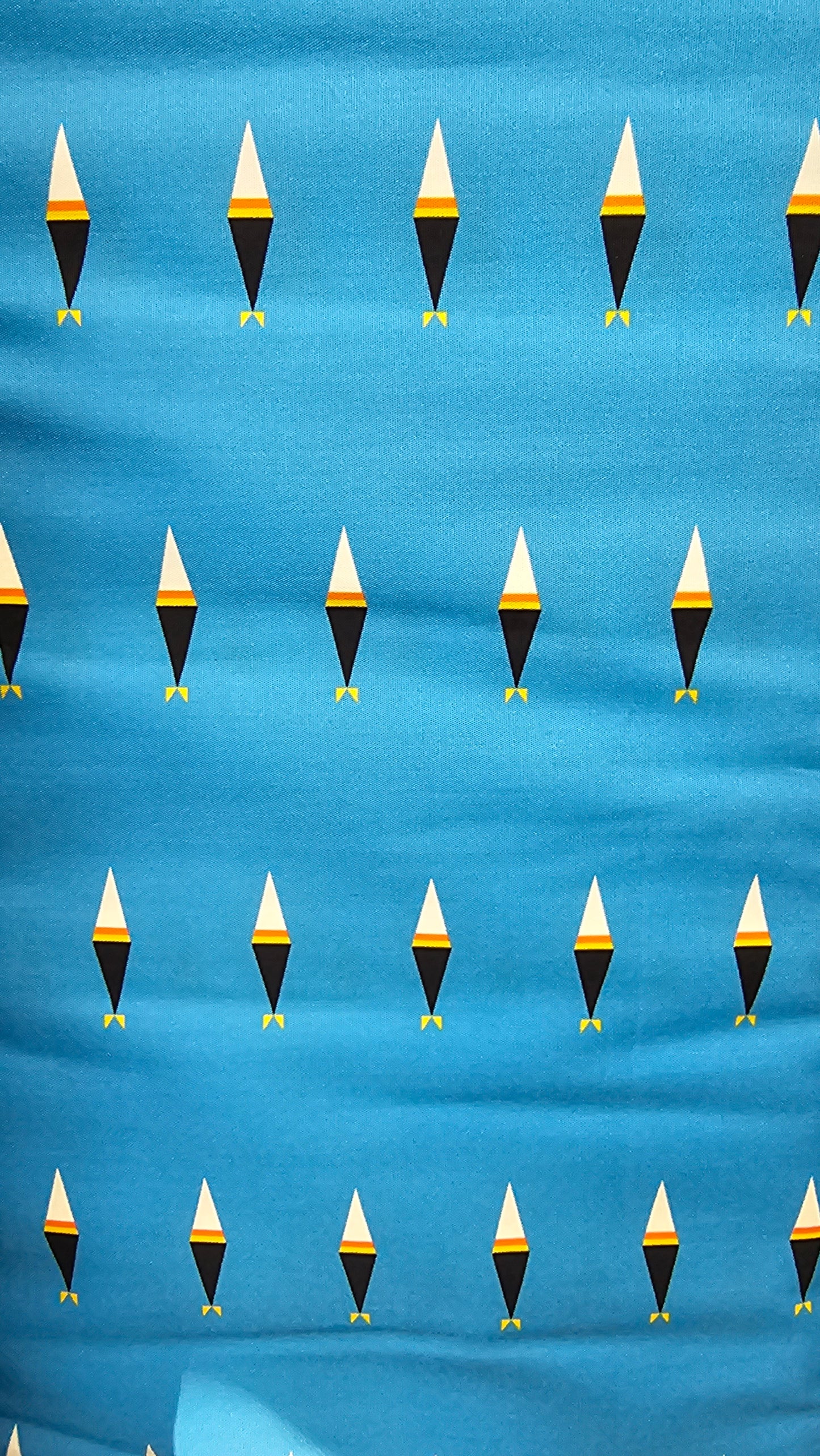 TK Tokeya Waci U Designed Cotton Fabric