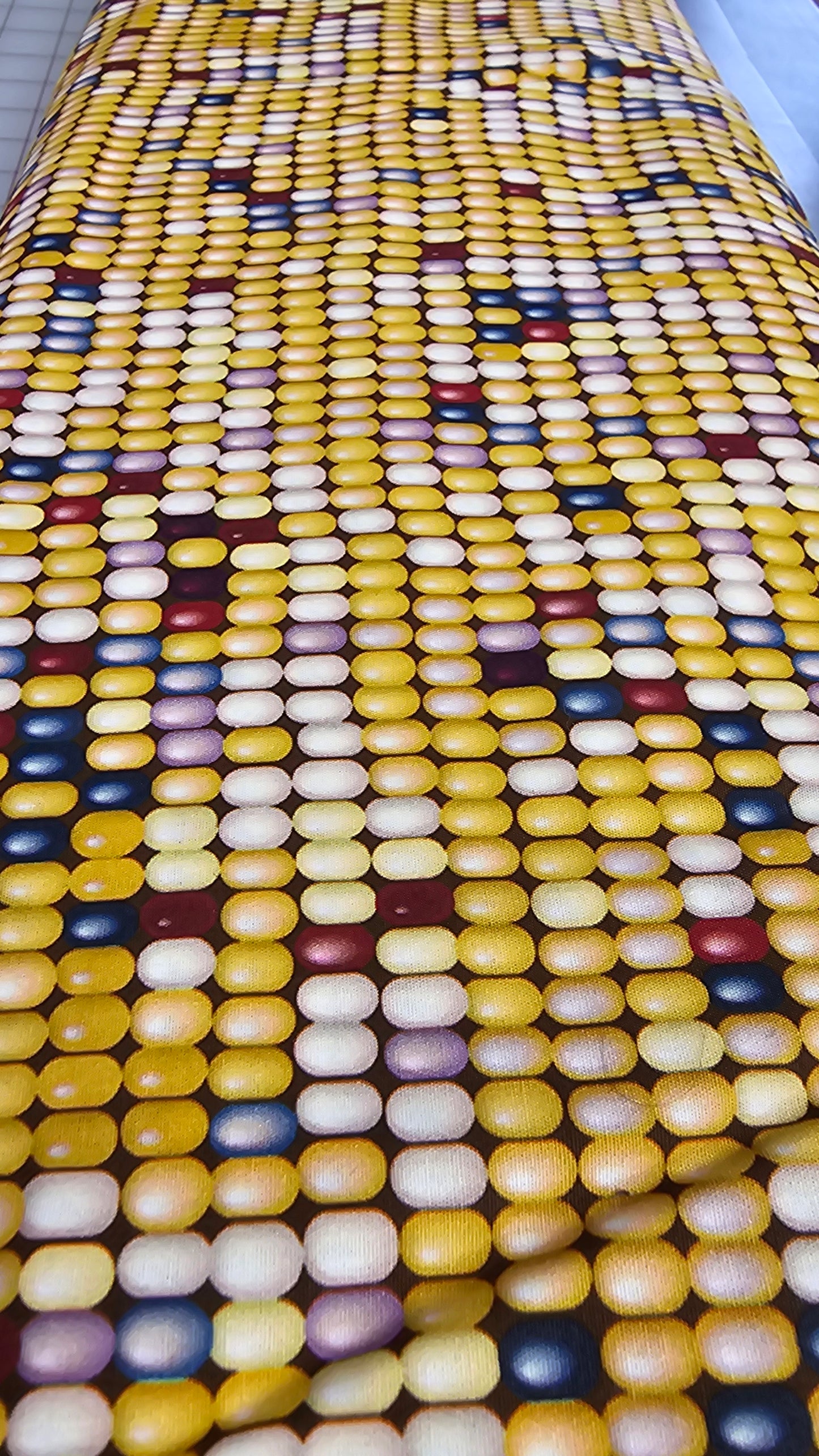 Indian Corn Cotton Fabric