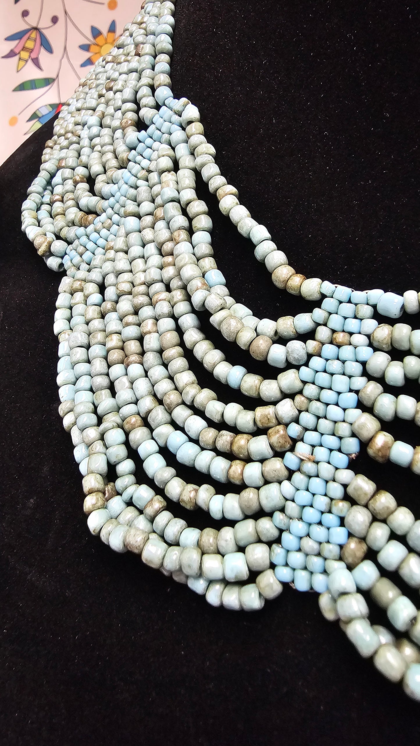 Hilo Collar Hand Woven Choker & Bracelet Set