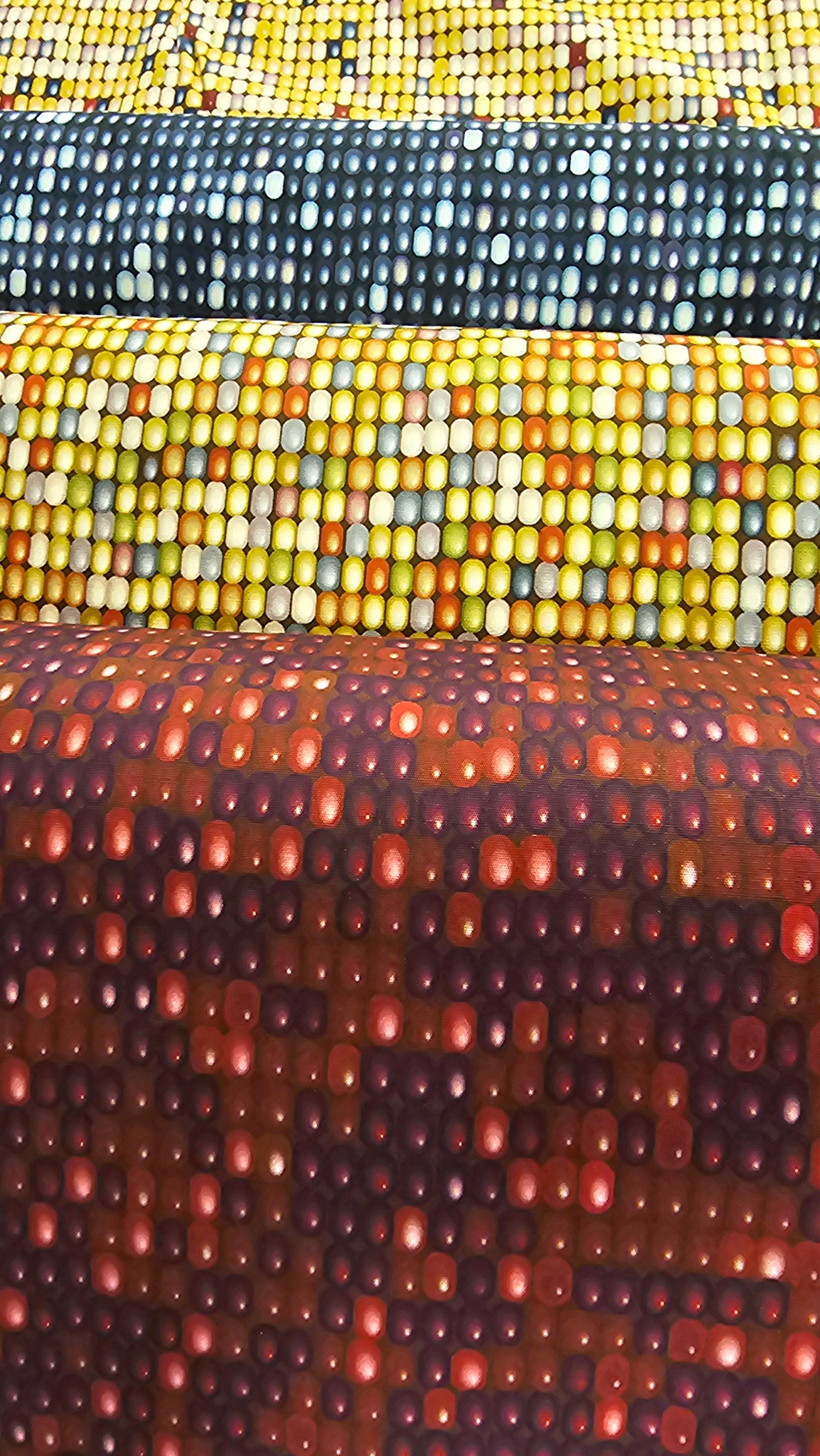 Indian Corn Cotton Fabric